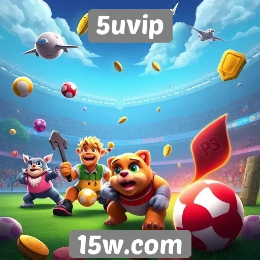 Análise da variedade de jogos disponíveis no 5uvip