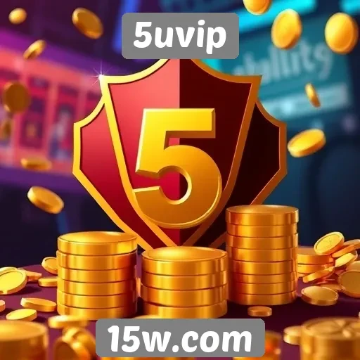 Como funciona o sistema de recompensas no 5uvip