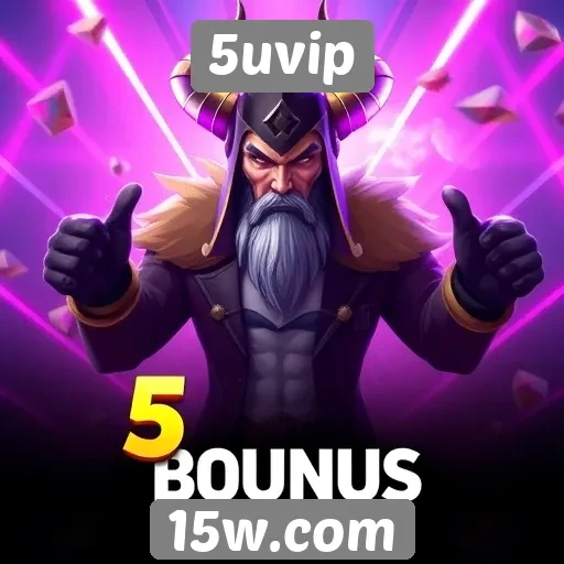 Avaliação das bônus disponíveis no 5uvip
