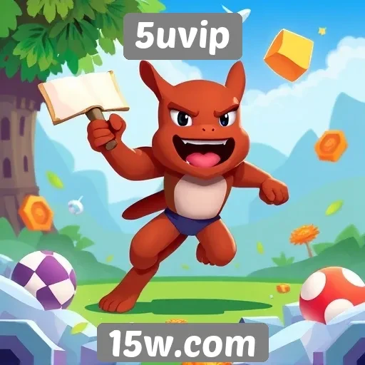 5uvip oferece variedade de jogos online para todos os estilos