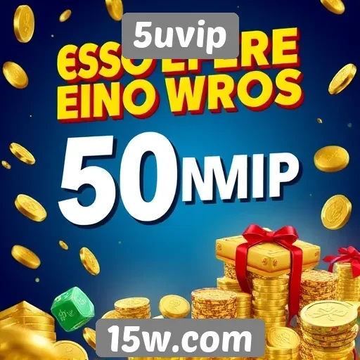 Plataforma 5uvip e suas promoções exclusivas